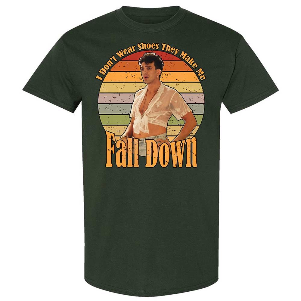 Classic Unisex T-Shirt - GZYCR84F - Forest Green - 5