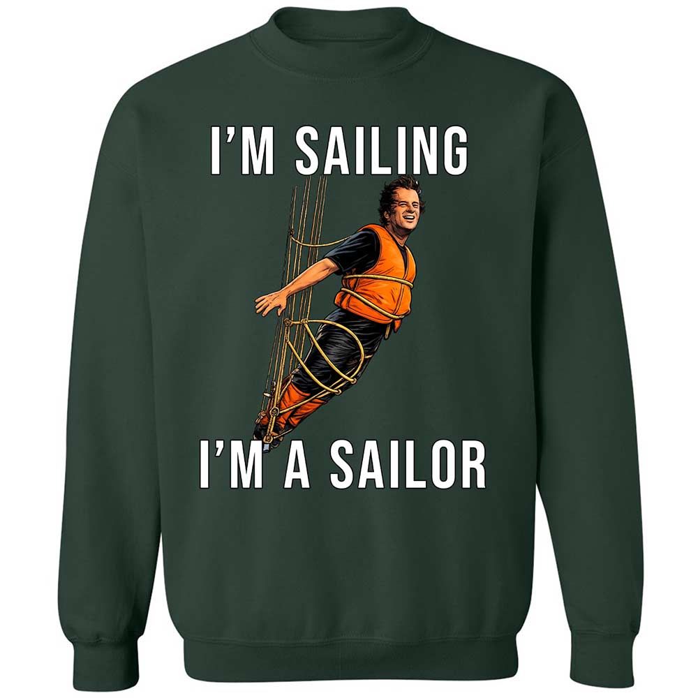 Classic Unisex Sweatshirt - WVETCZR6 - Forest Green - 5