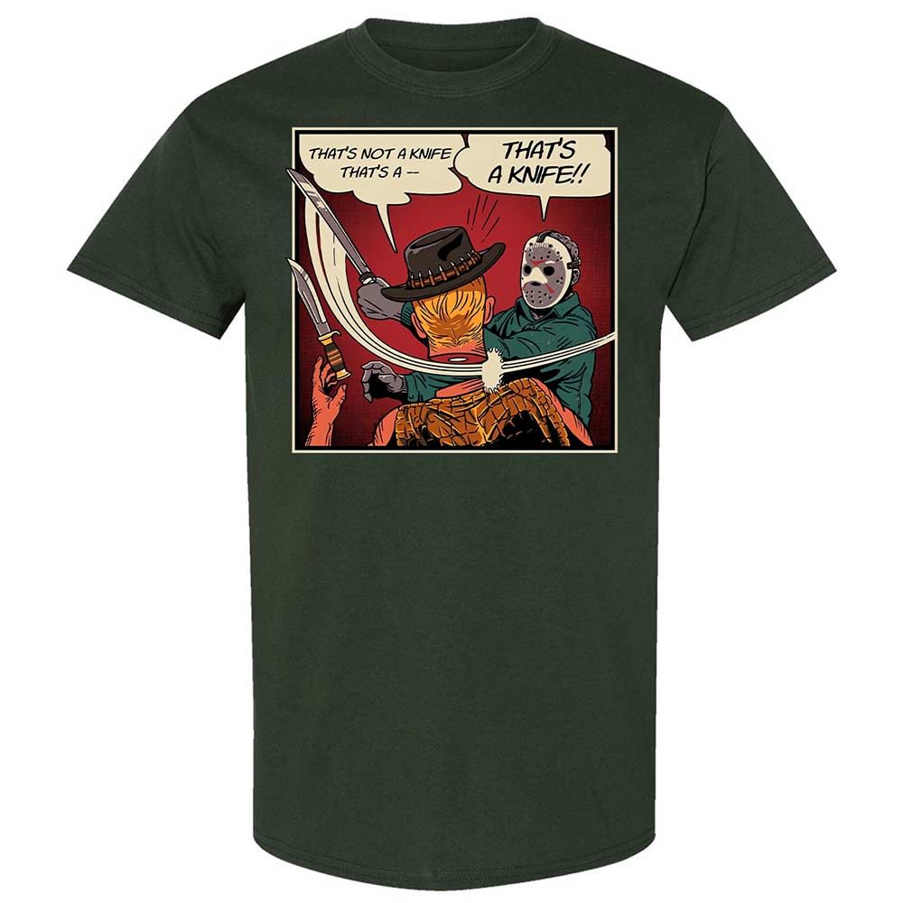 That's a Knife! - Forest Green - 5