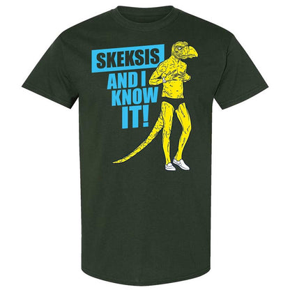 I know It Skeksis - Forest Green - 5
