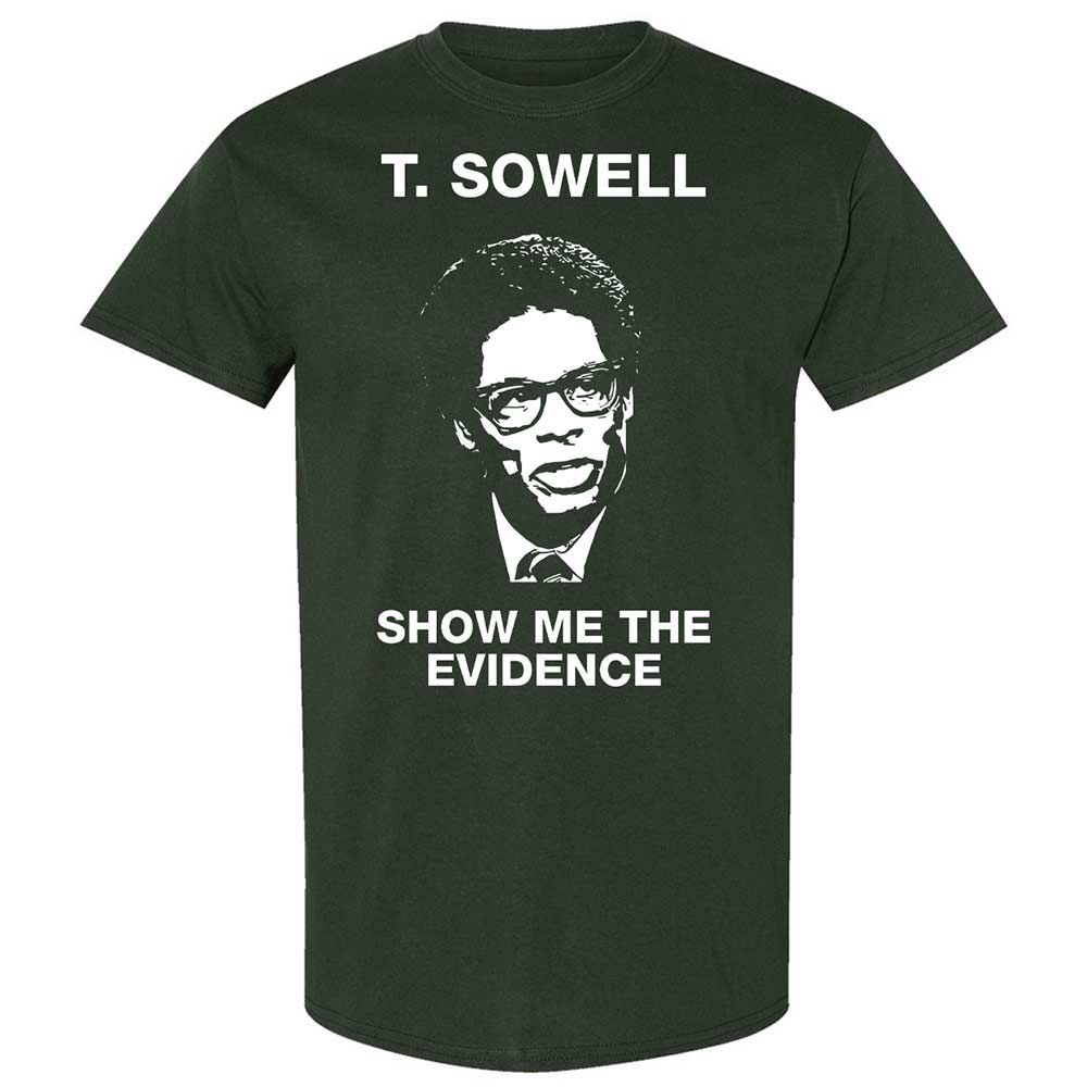Show Me The Evidence - Forest Green - 5