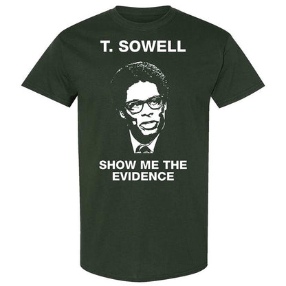 Show Me The Evidence - Forest Green - 5