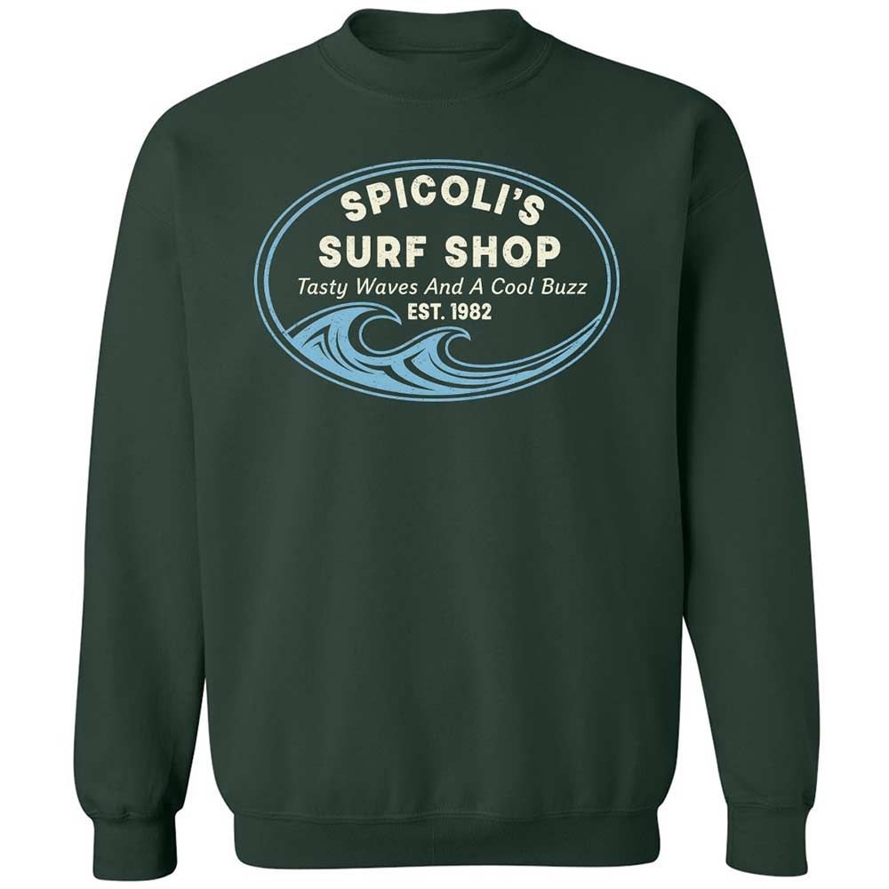 Classic Unisex Sweatshirt - M4KPMJWG - Forest Green - 5