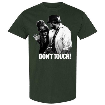 Don't Touch! - Forest Green - 5