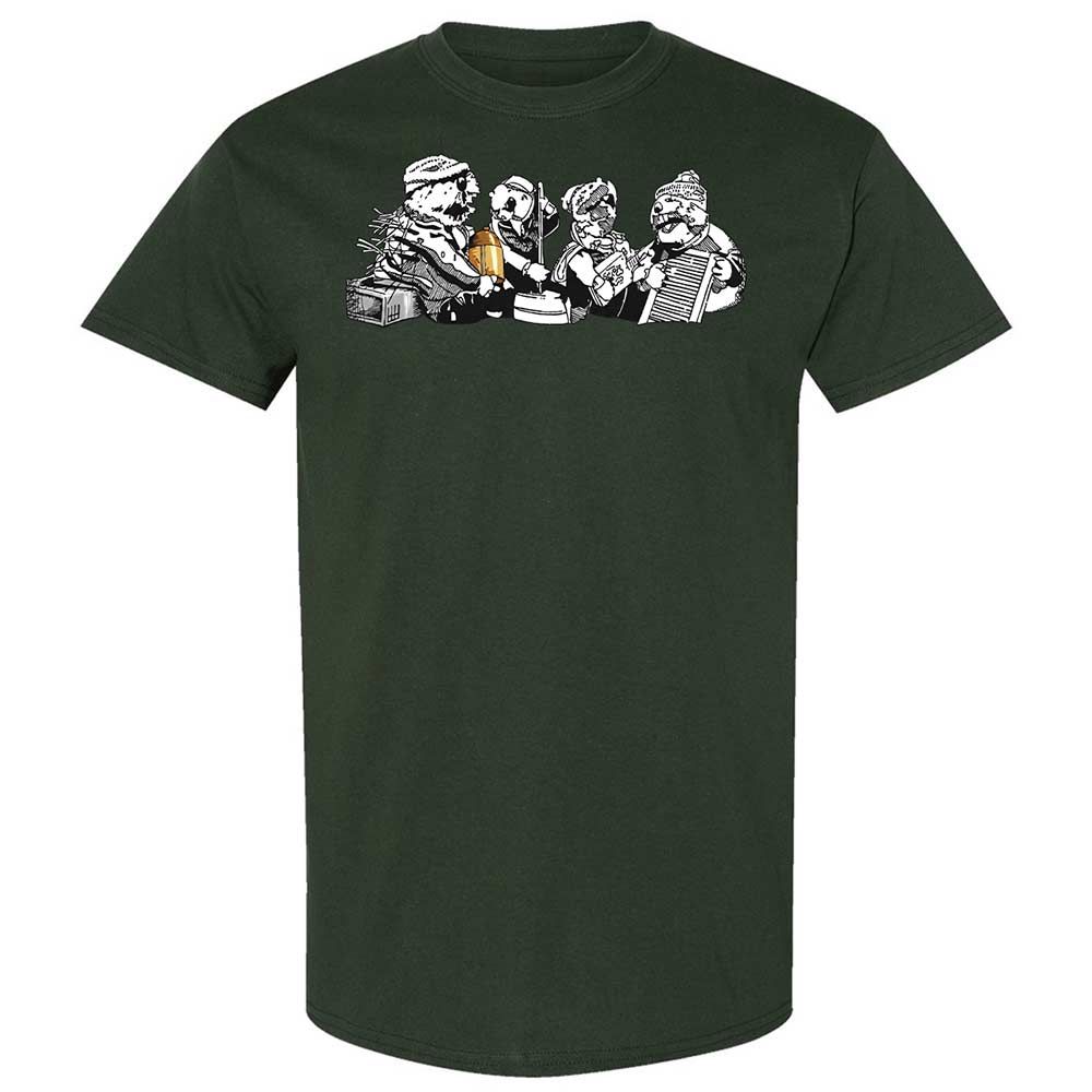 Jug Band - Forest Green - 5