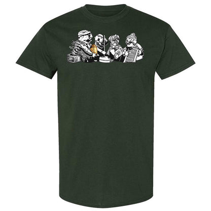 Jug Band - Forest Green - 5