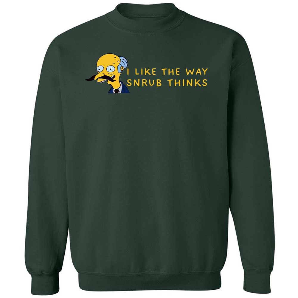 Classic Unisex Sweatshirt - ERP6ALA8 - Forest Green - 5