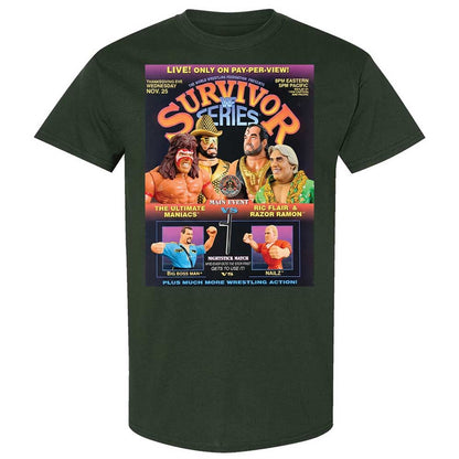Classic Unisex T-Shirt - VLZ6UM4R - Forest Green - 5