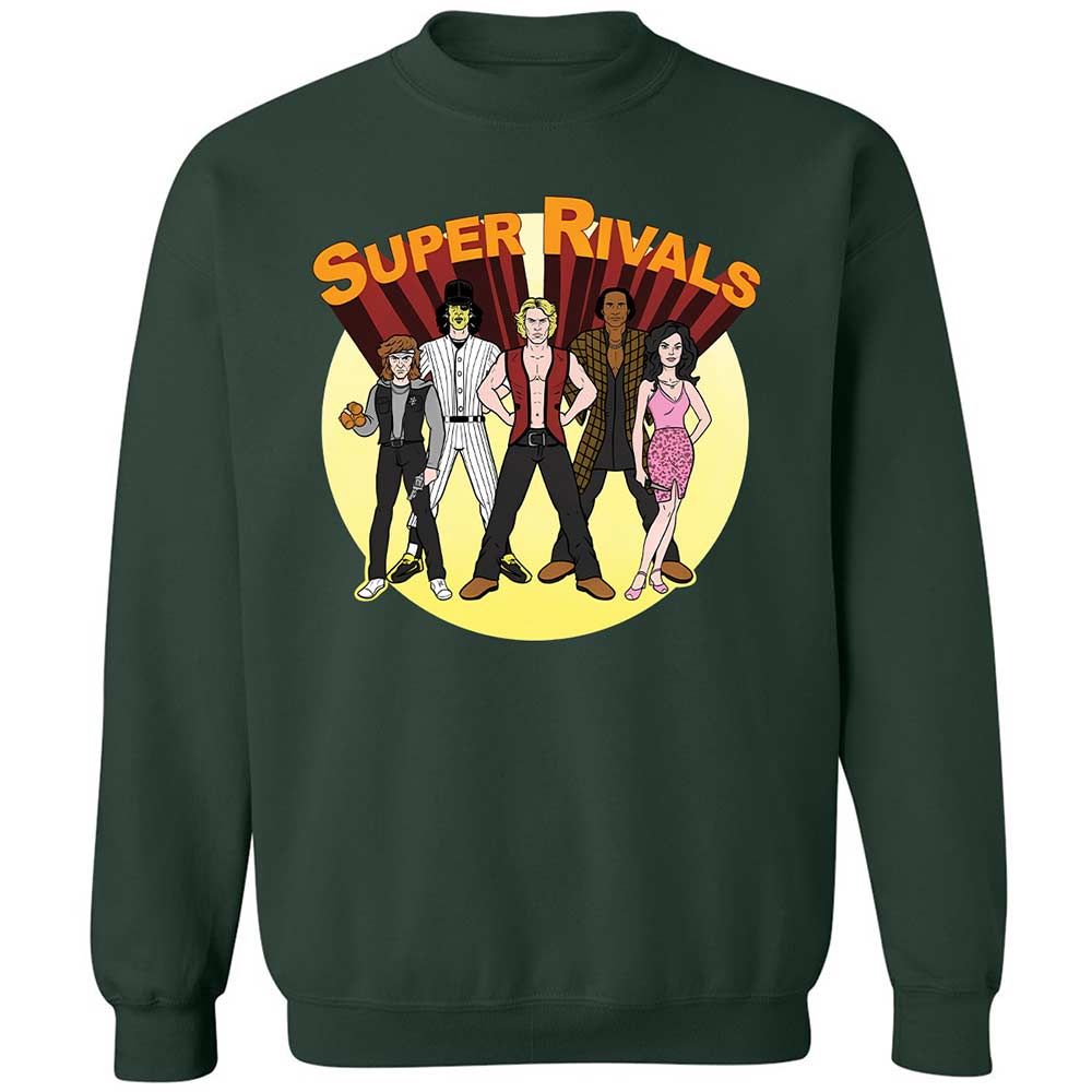 Classic Unisex Sweatshirt - LY631QK5 - Forest Green - 5