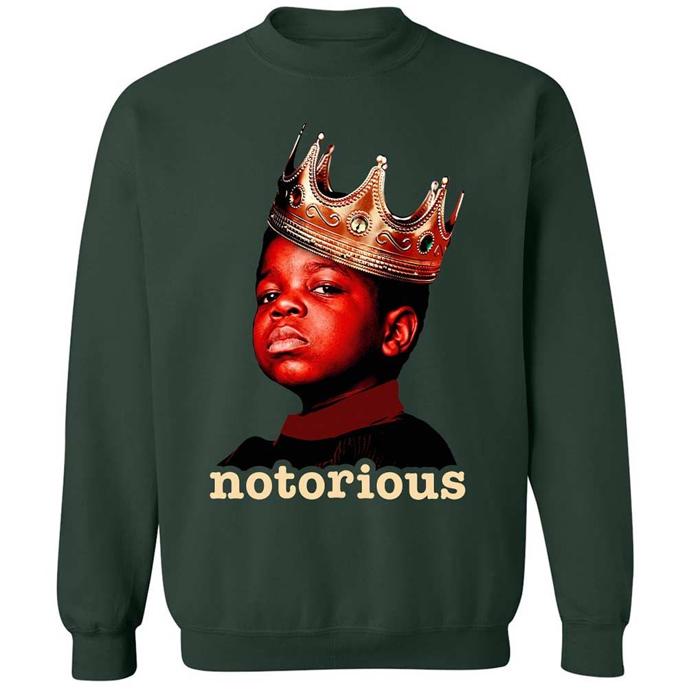 Biggie Smalls Crown - Forest Green - 5