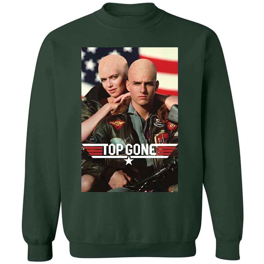 Top Gone - Forest Green - 5