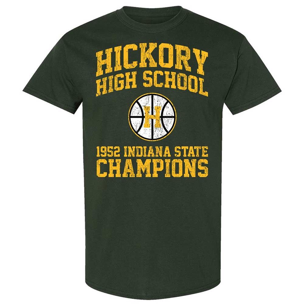 Hickory High School 1952 - Forest Green - 5