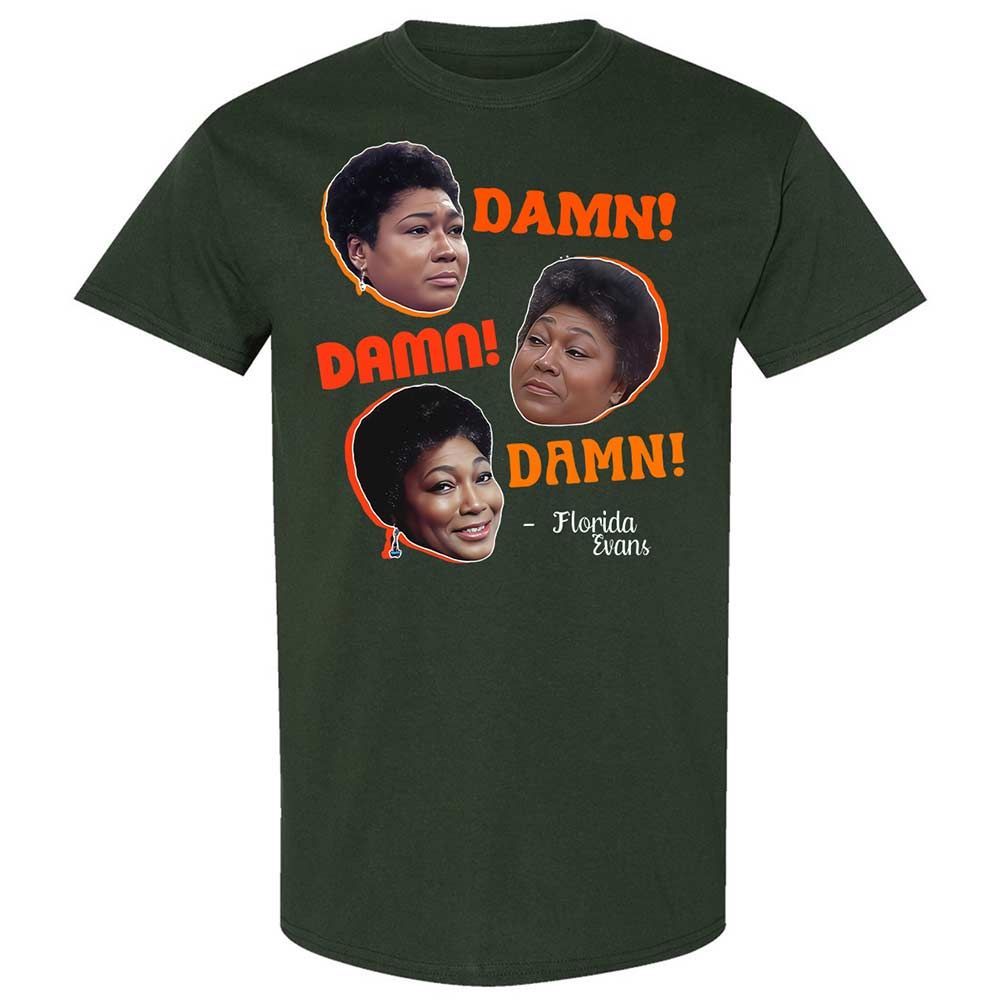 Damn! Damn! Damn! - Forest Green - 5