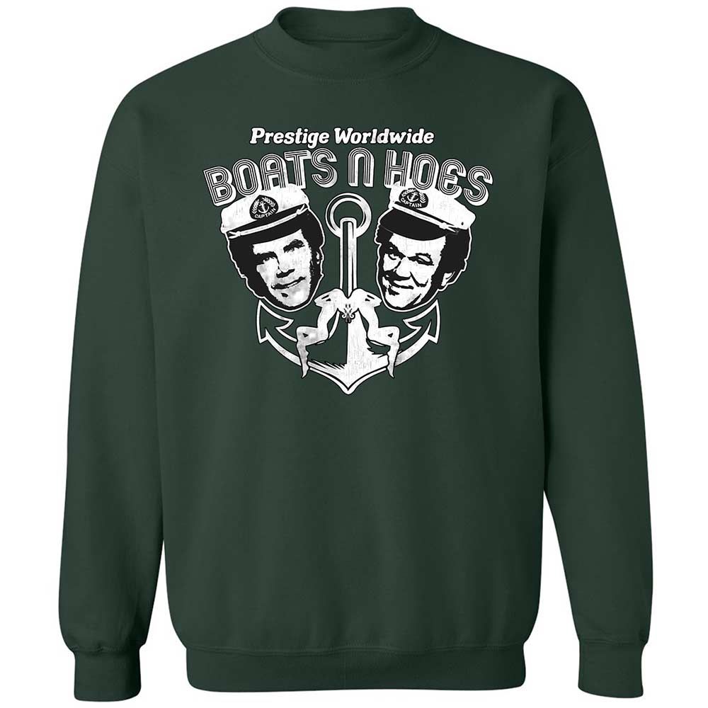 Classic Unisex Sweatshirt - 6TQTBU9R - Forest Green - 5