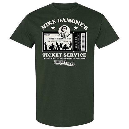 Damone's Ticket Service - Forest Green - 5