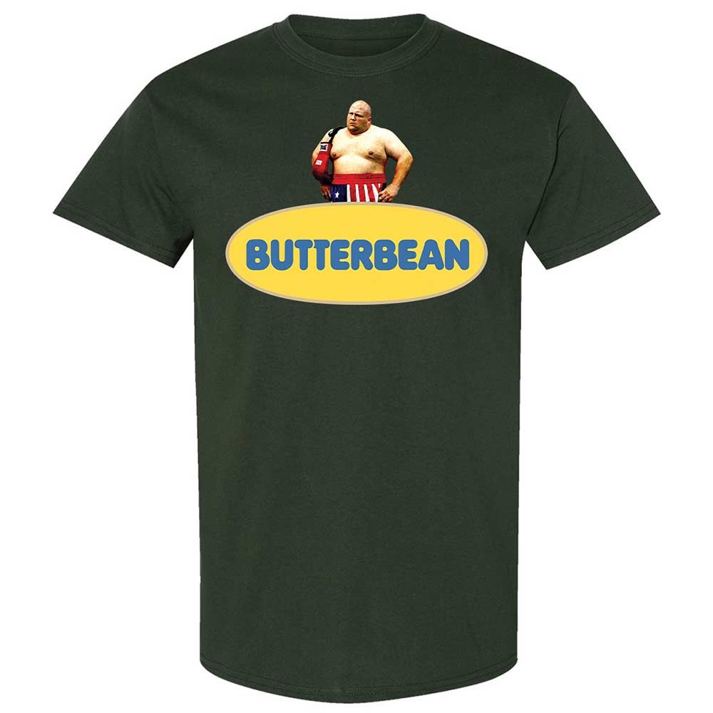 Hilarious Butterbean Boxing - Forest Green - 5