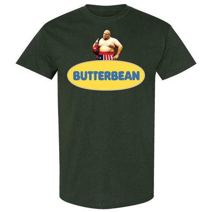 Hilarious Butterbean Boxing - Forest Green - 5