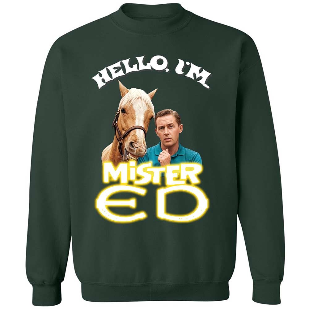 Classic Unisex Sweatshirt - G1D6EGQG - Forest Green - 5