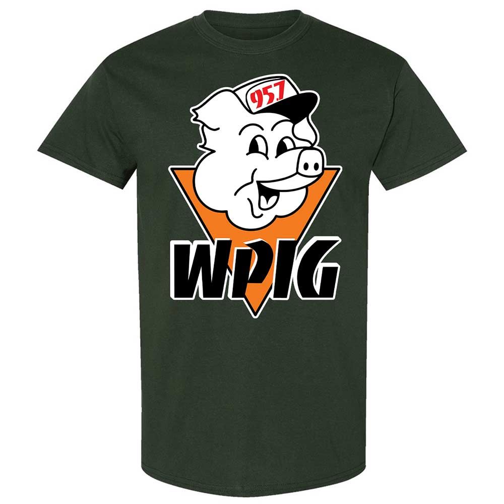 Wpig 95.7 Radio Station - Forest Green - 5