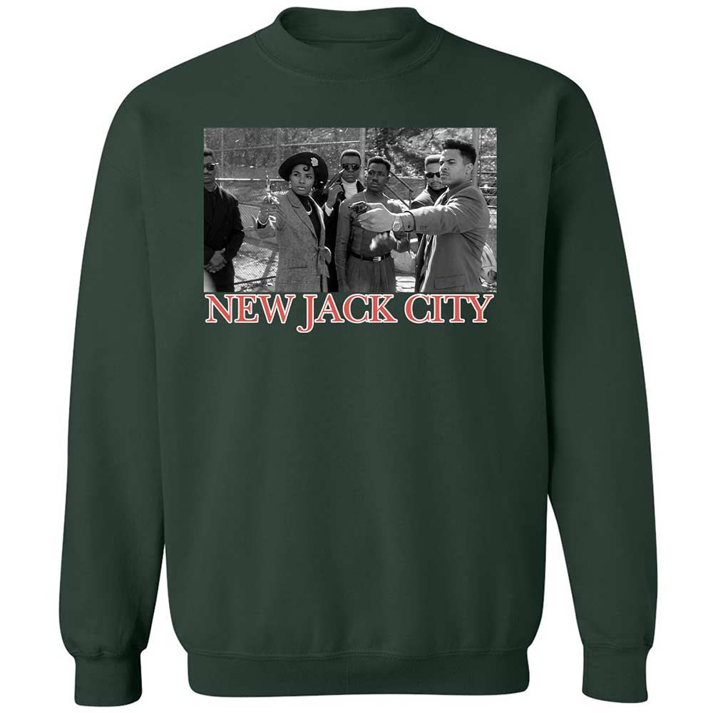 Classic Unisex Sweatshirt - HJZ7KQG5 - Forest Green - 5