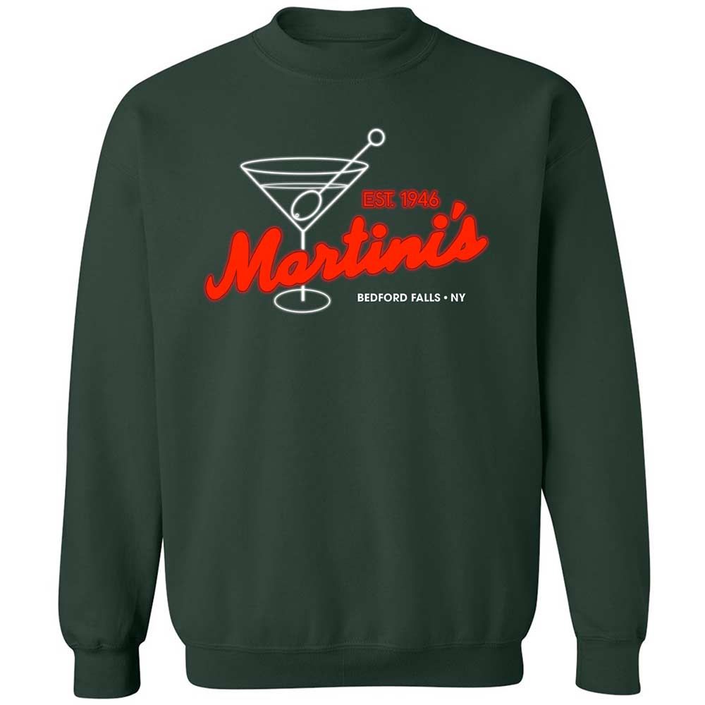 Martini's Bar - Forest Green - 5
