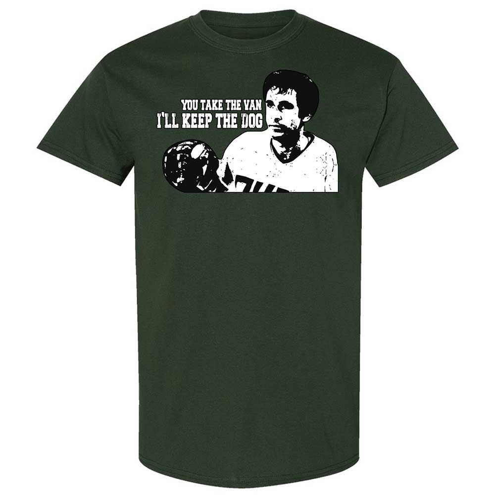 Classic Unisex T-Shirt - LGNT1JTR - Forest Green - 5