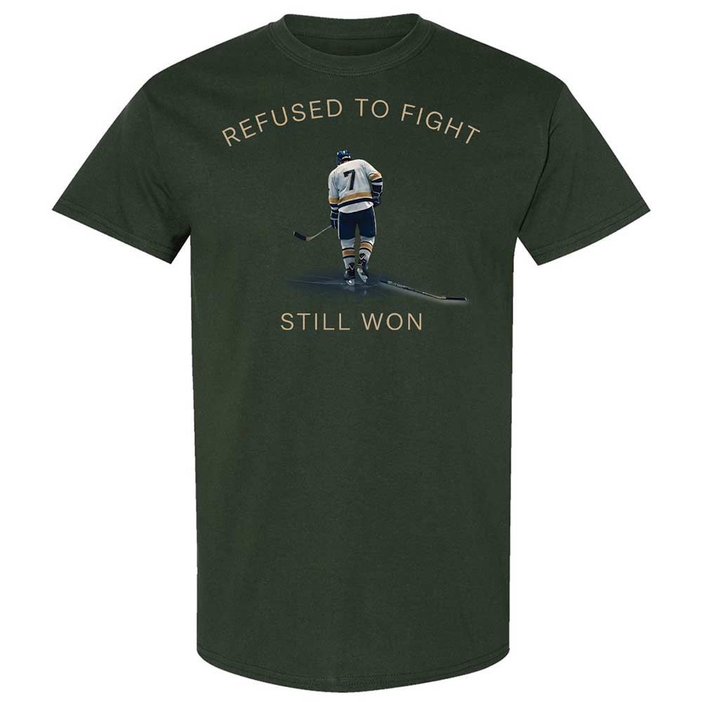 Classic Unisex T-Shirt - LSWVHQHZ - Forest Green - 5