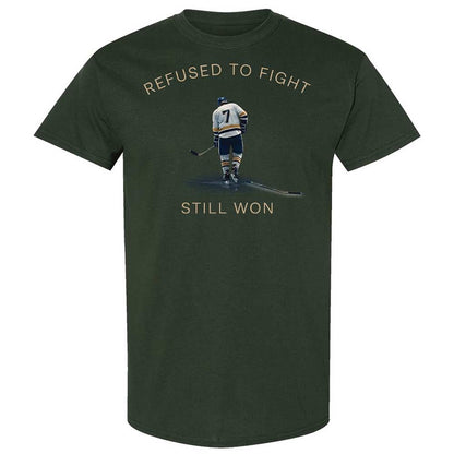 Classic Unisex T-Shirt - LSWVHQHZ - Forest Green - 5