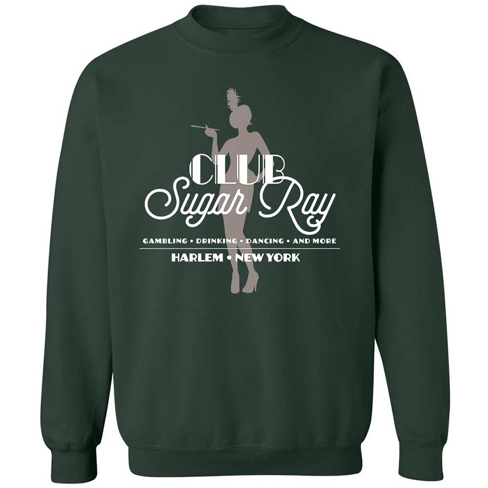 Classic Unisex Sweatshirt - DYFSP65H - Forest Green - 5