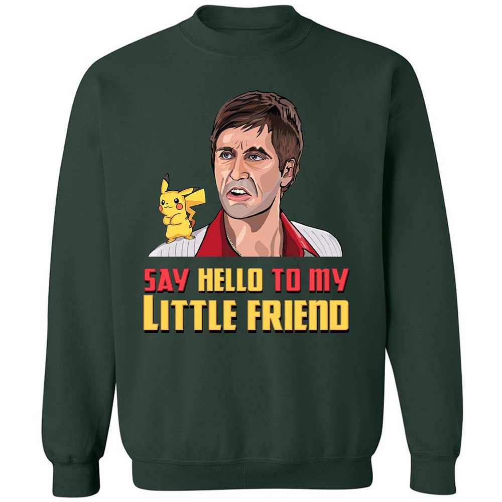 Classic Unisex Sweatshirt - KLGWZCZY - Forest Green - 5