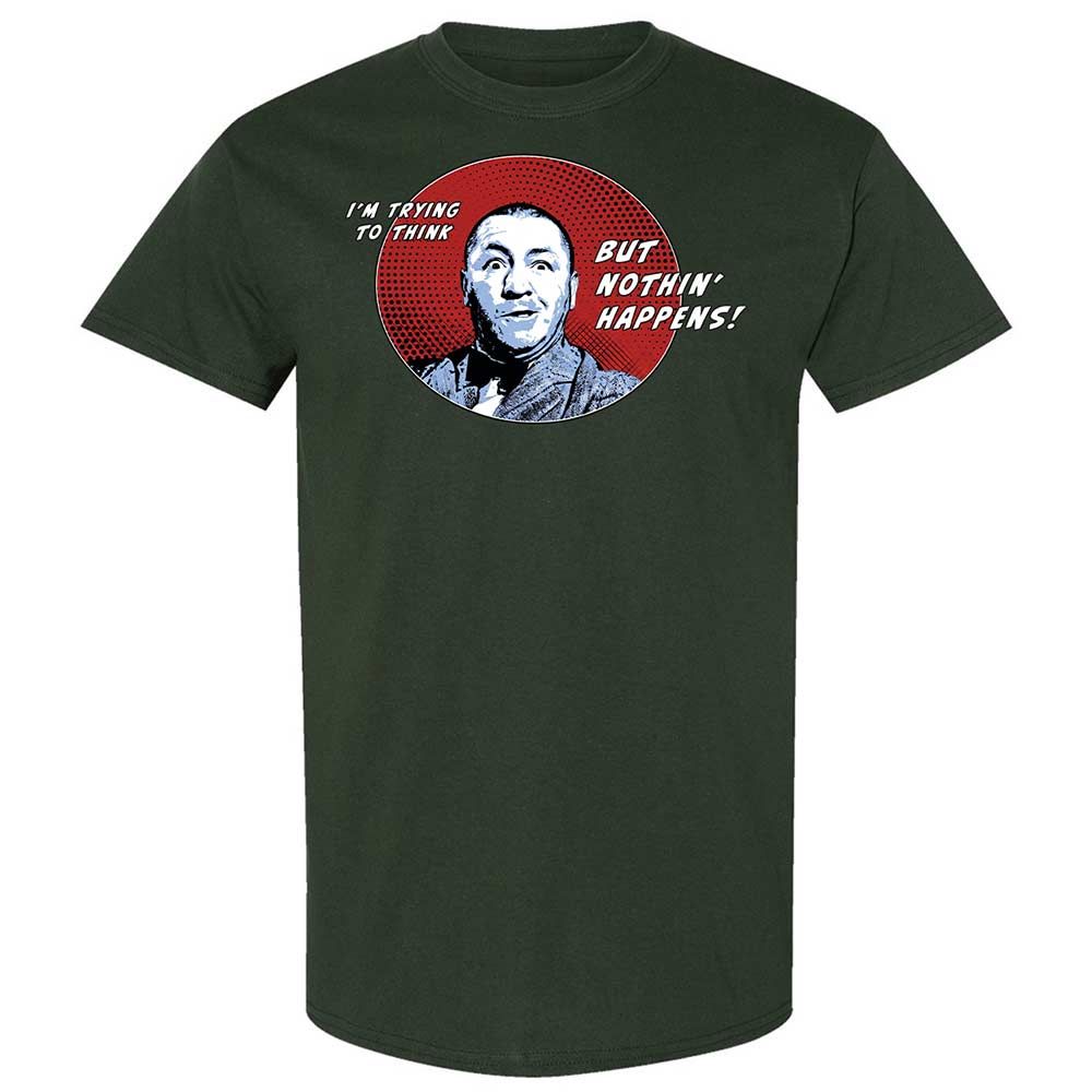 Classic Unisex T-Shirt - XQYJPG4U - Forest Green - 5