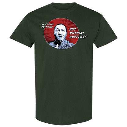 Classic Unisex T-Shirt - XQYJPG4U - Forest Green - 5