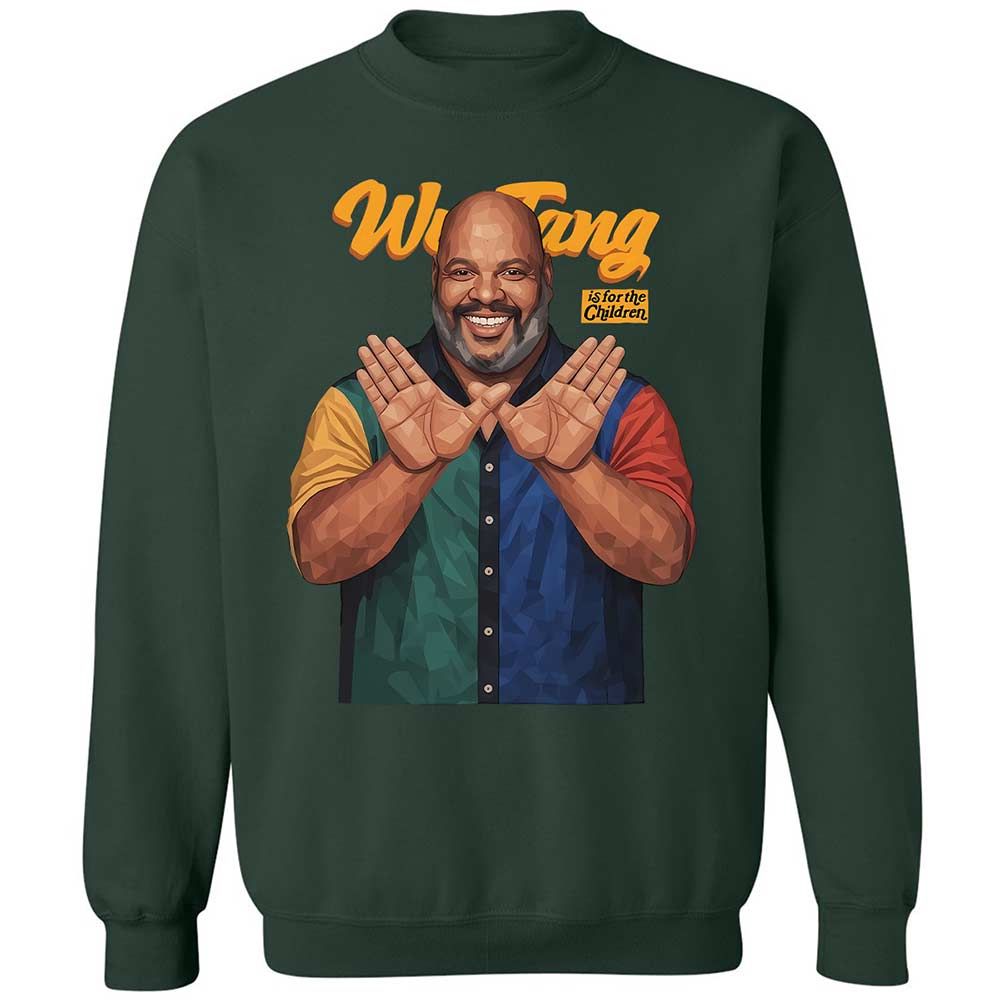 A Father is for the Children - Forest Green - 5