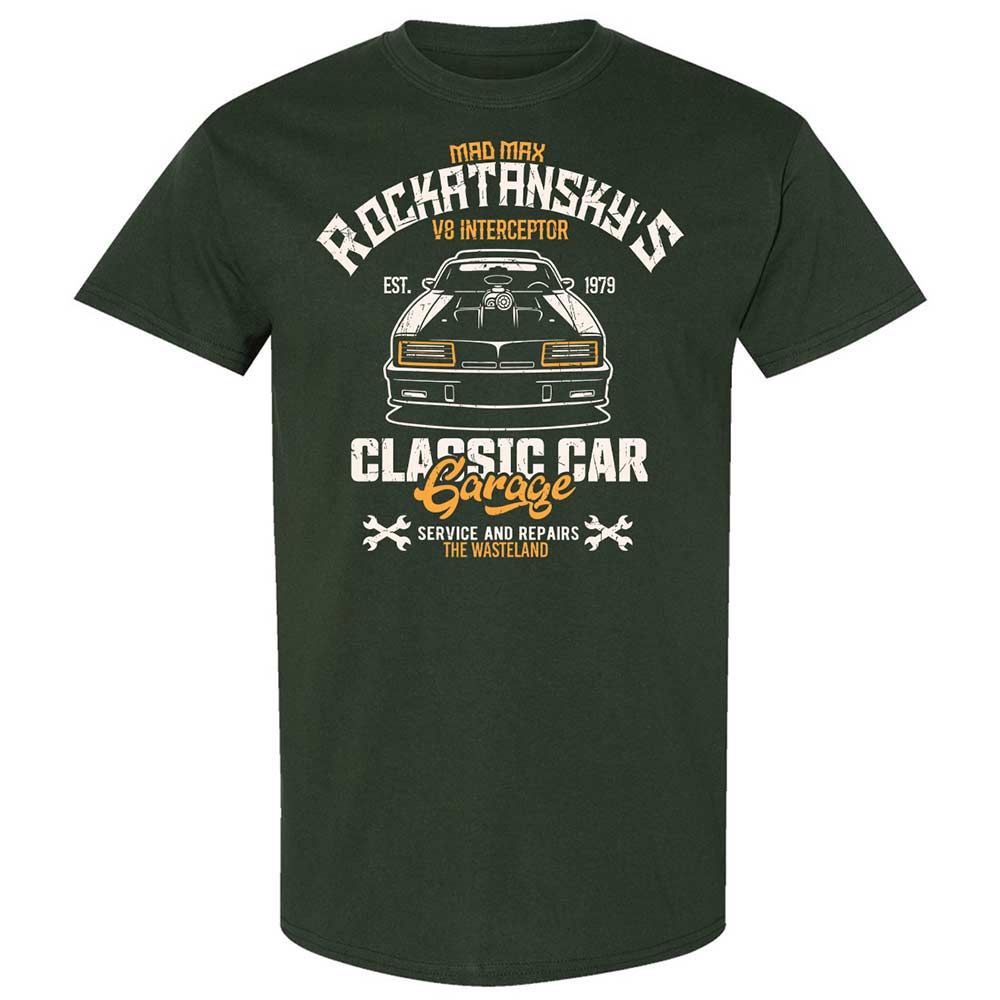 Classic Unisex T-Shirt - 21JL6Z5A - Forest Green - 5