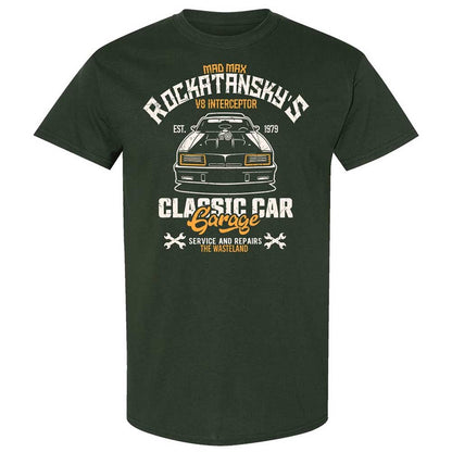 Classic Unisex T-Shirt - 21JL6Z5A - Forest Green - 5
