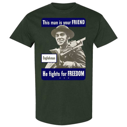 This man is your Friend - Forest Green - 5