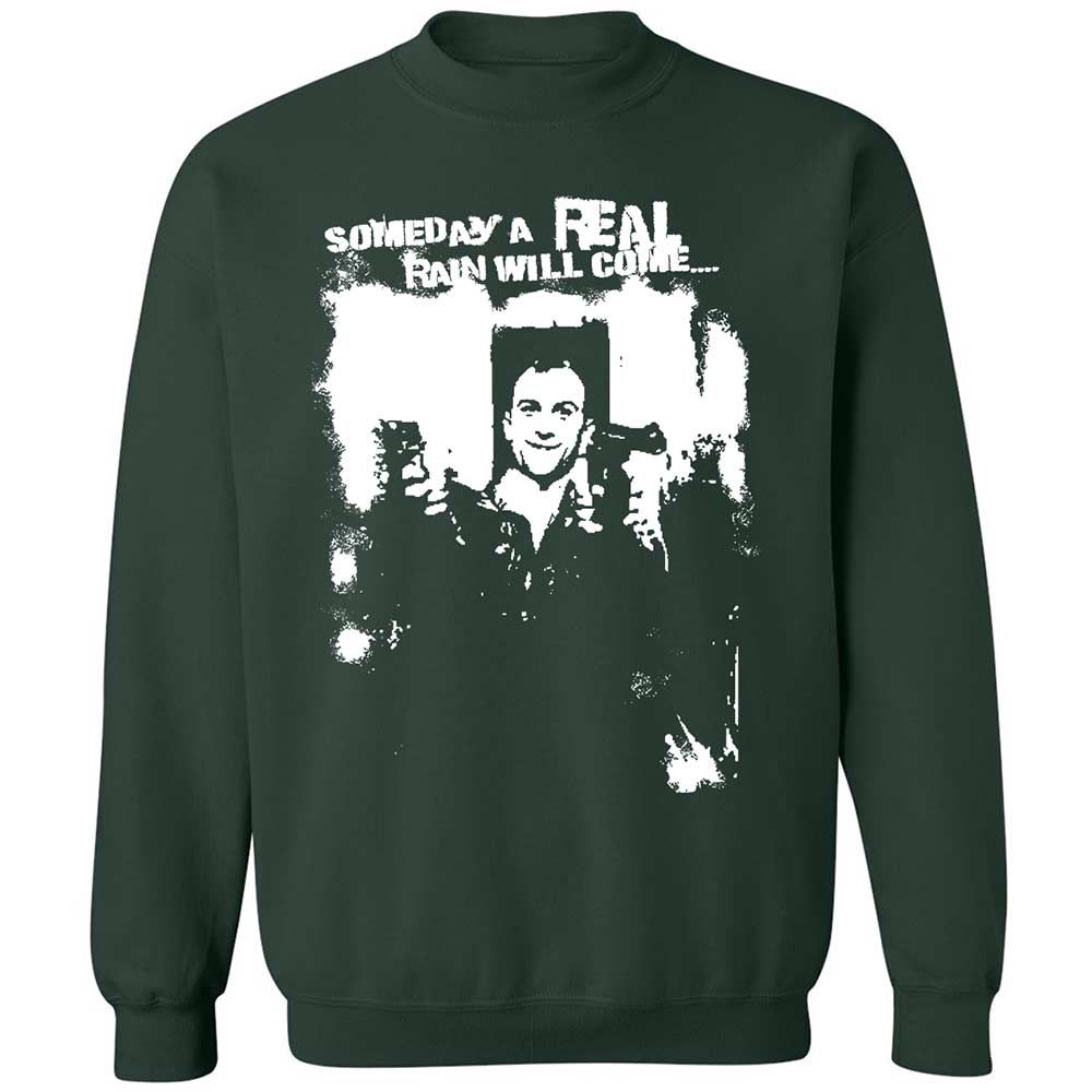 Someday A Real Rain Will Come - Forest Green - 5