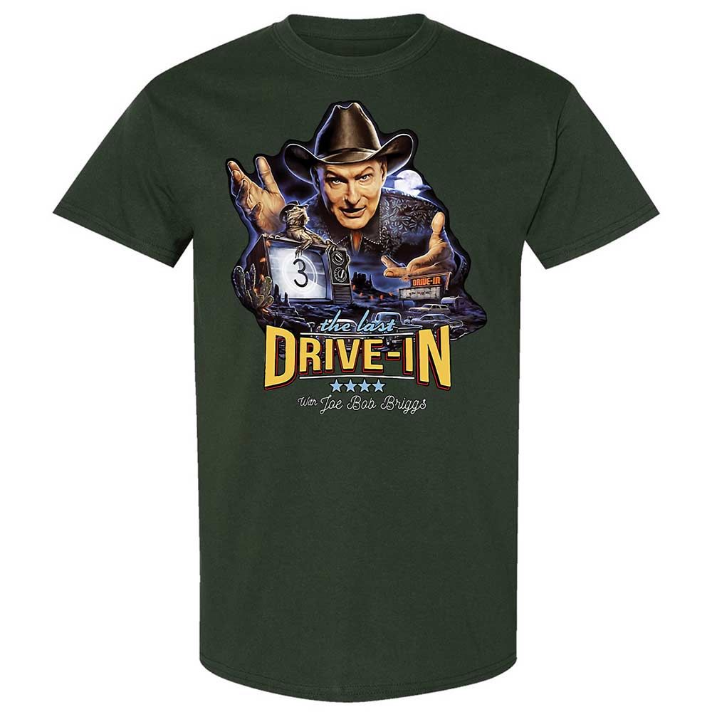 Last Drive-In - Forest Green - 5