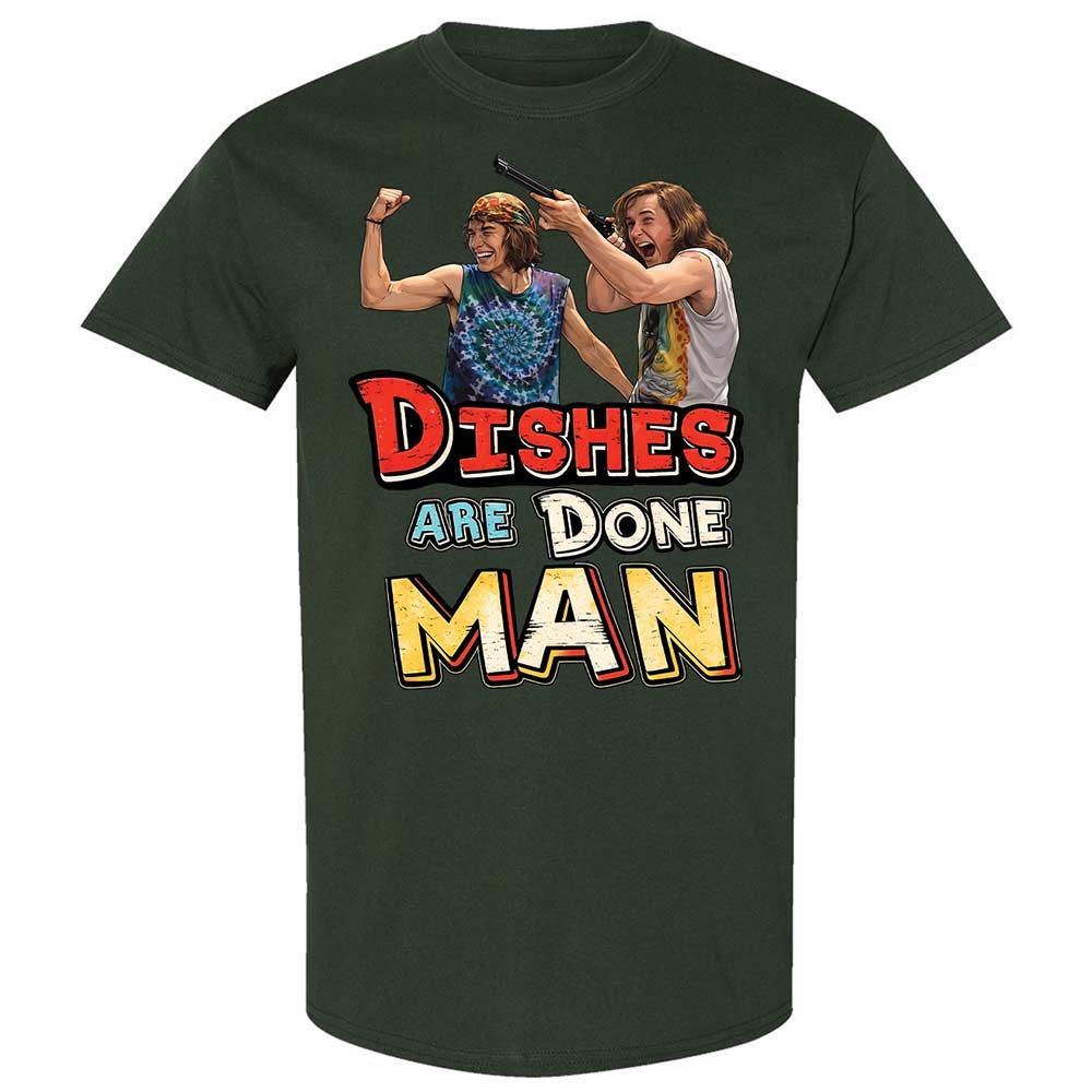 Classic Unisex T-Shirt - AKNANVWG - Forest Green - 5