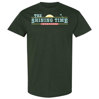 Shining Time Station Retro - Forest Green - 5