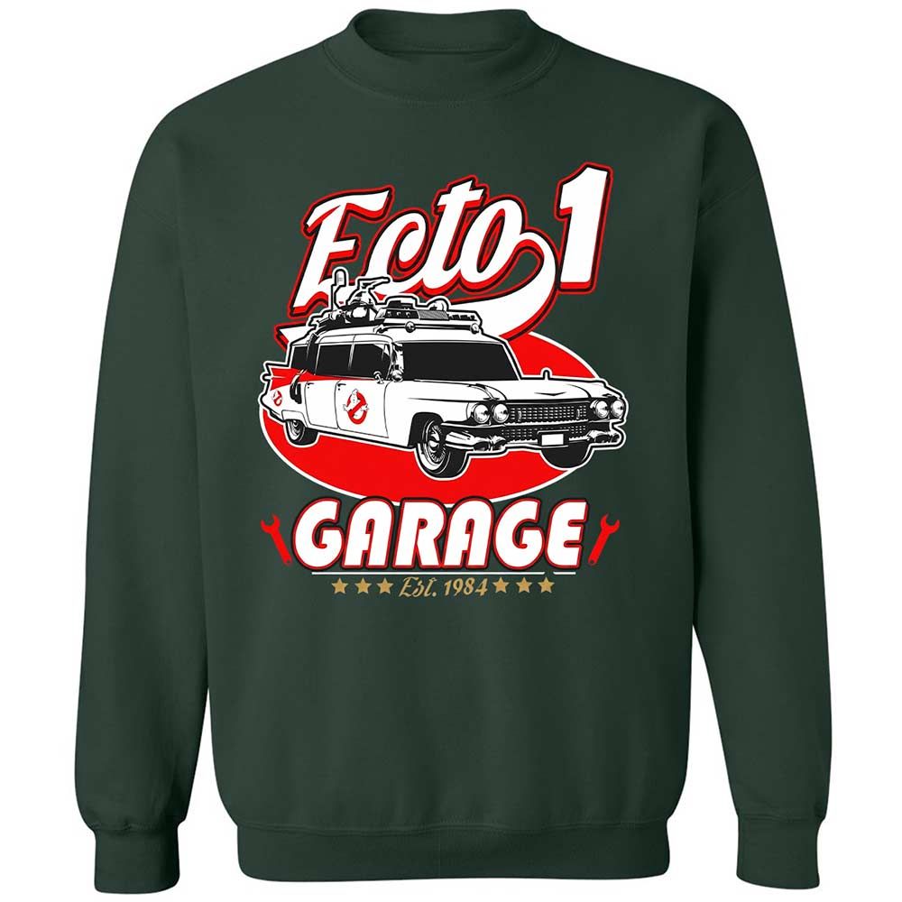 Classic Unisex Sweatshirt - EYURGAFZ - Forest Green - 5