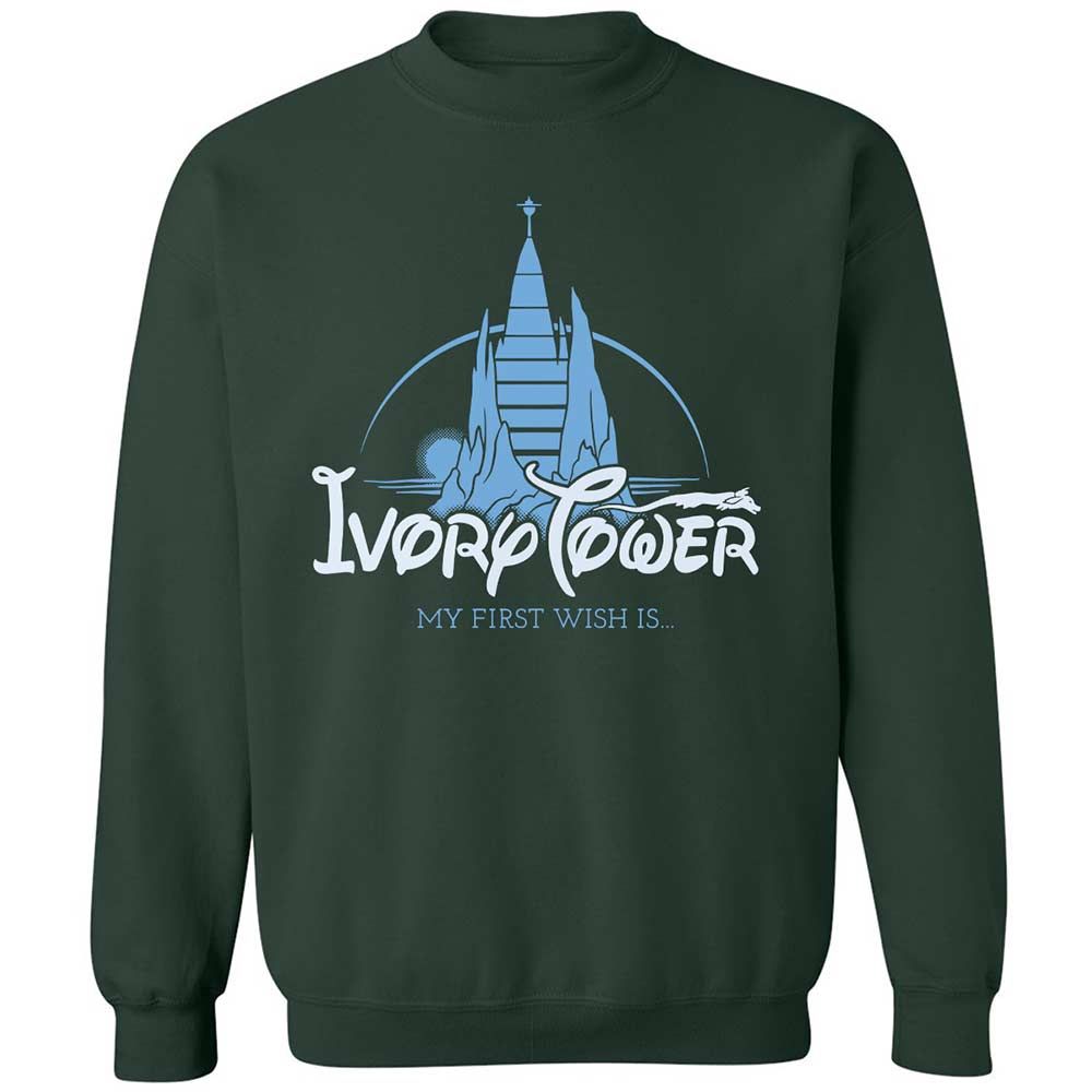 Ivory Tower - Forest Green - 5