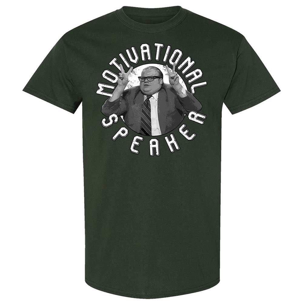 Motivational Speaker - Forest Green - 5
