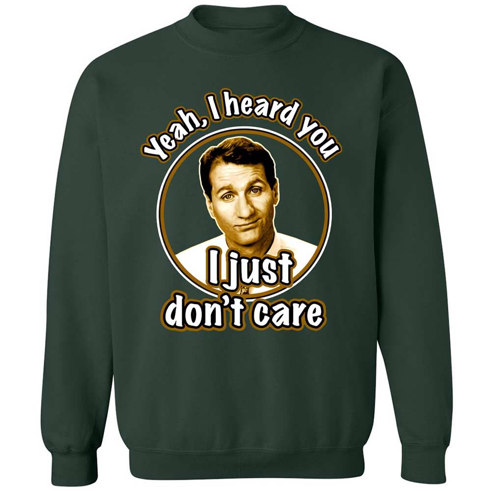 Classic Unisex Sweatshirt - TT7LNZ2U - Forest Green - 5