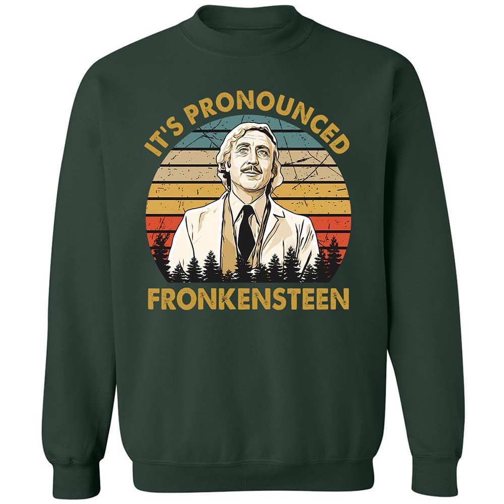 Classic Unisex Sweatshirt - W48GFD77 - Forest Green - 5