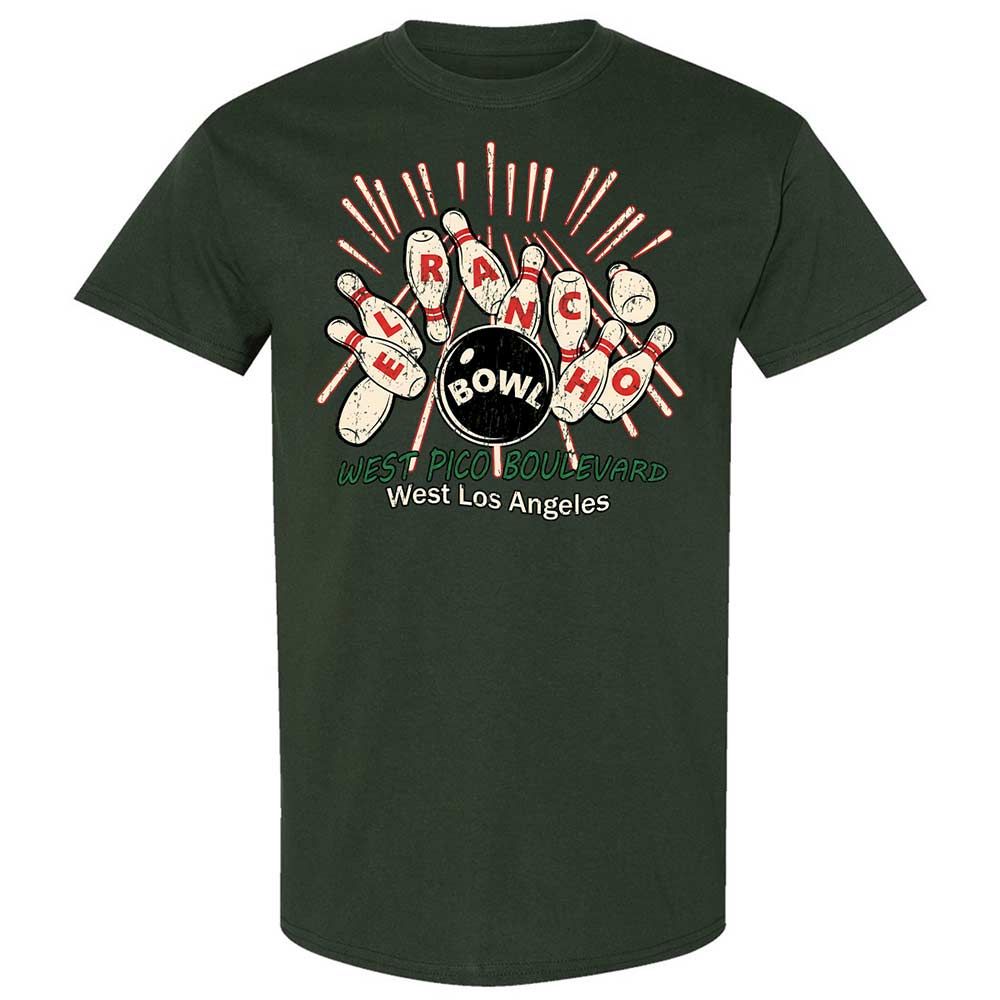 Classic Unisex T-Shirt - 2YJF4QA8 - Forest Green - 5