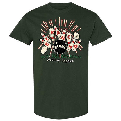 Classic Unisex T-Shirt - 2YJF4QA8 - Forest Green - 5