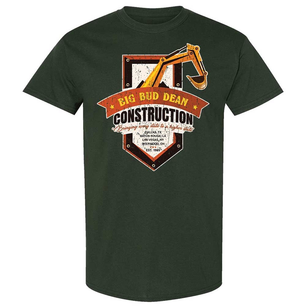 Classic Unisex T-Shirt - 3WKXUYLZ - Forest Green - 5