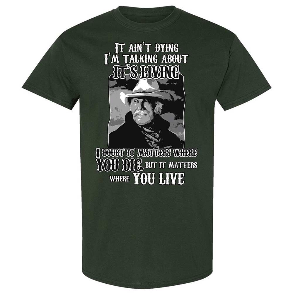 Where You Live - Forest Green - 5