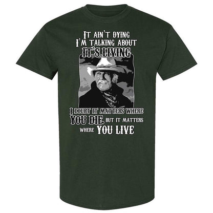 Where You Live - Forest Green - 5